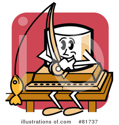 Fishing Clipart #81737 by Andy Nortnik