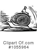 Snail Clipart #1055964 by xunantunich