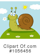 Snail Clipart #1056456 by Hit Toon