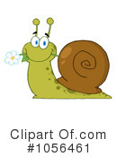 Snail Clipart #1056461 by Hit Toon