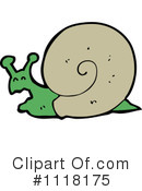 Snail Clipart #1118175 by lineartestpilot
