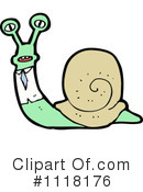 Snail Clipart #1118176 by lineartestpilot
