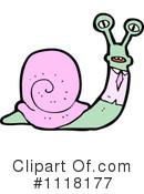 Snail Clipart #1118177 by lineartestpilot