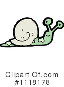 Snail Clipart #1118178 by lineartestpilot