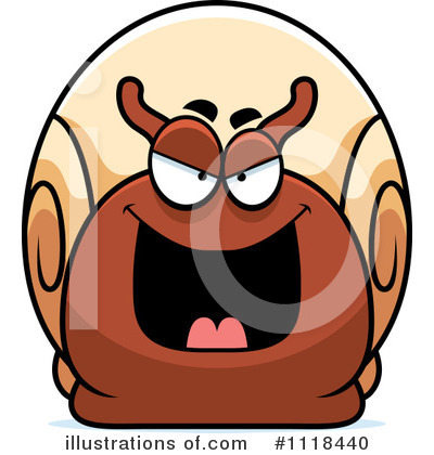 Royalty-Free (RF) Snail Clipart Illustration by Cory Thoman - Stock Sample #1118440