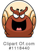 Snail Clipart #1118440 by Cory Thoman