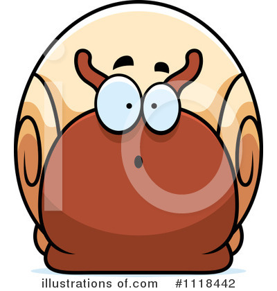 Royalty-Free (RF) Snail Clipart Illustration by Cory Thoman - Stock Sample #1118442
