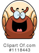 Snail Clipart #1118443 by Cory Thoman