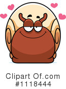 Snail Clipart #1118444 by Cory Thoman