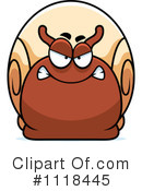 Snail Clipart #1118445 by Cory Thoman