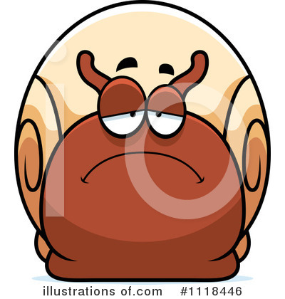 Royalty-Free (RF) Snail Clipart Illustration by Cory Thoman - Stock Sample #1118446