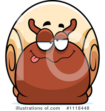 Royalty-Free (RF) Snail Clipart Illustration by Cory Thoman - Stock Sample #1118448