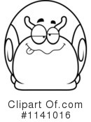 Snail Clipart #1141016 by Cory Thoman