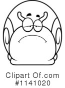 Snail Clipart #1141020 by Cory Thoman