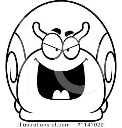Royalty-Free (RF) Snail Clipart Illustration by Cory Thoman - Stock Sample #1141022