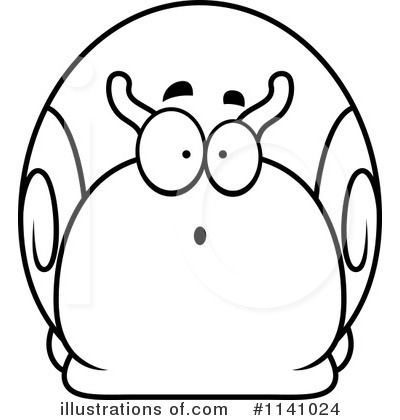 Royalty-Free (RF) Snail Clipart Illustration by Cory Thoman - Stock Sample #1141024