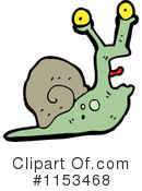 Snail Clipart #1153468 by lineartestpilot