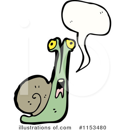 Royalty-Free (RF) Snail Clipart Illustration by lineartestpilot - Stock Sample #1153480