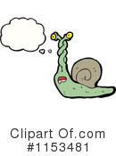 Snail Clipart #1153481 by lineartestpilot