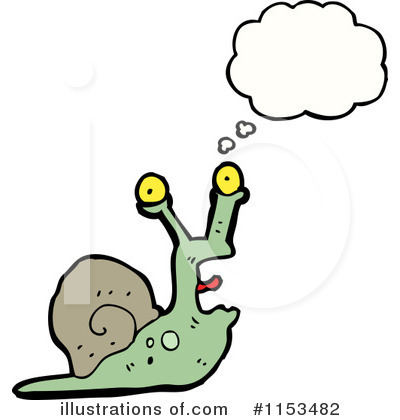 Snail Clipart #1153482 by lineartestpilot