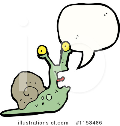 Royalty-Free (RF) Snail Clipart Illustration by lineartestpilot - Stock Sample #1153486