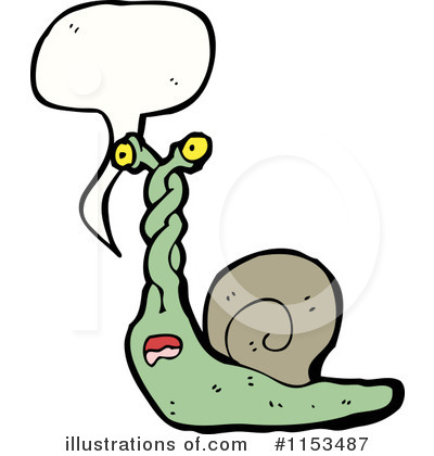 Snail Clipart #1153487 by lineartestpilot