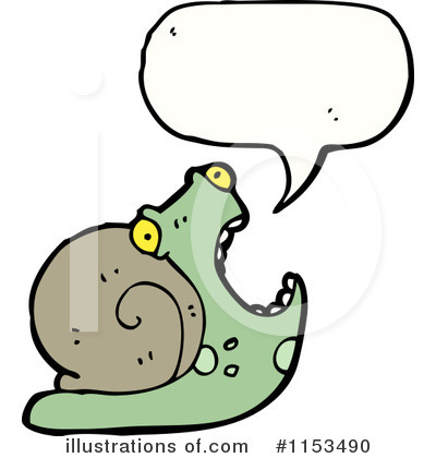 Snail Clipart #1153490 by lineartestpilot