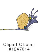 Snail Clipart #1247014 by toonaday