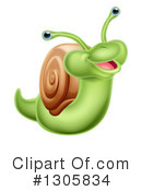Snail Clipart #1305834 by AtStockIllustration