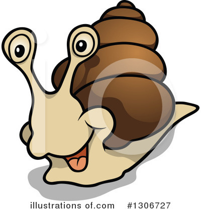 Royalty-Free (RF) Snail Clipart Illustration by dero - Stock Sample #1306727