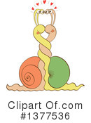 Snail Clipart #1377536 by Zooco