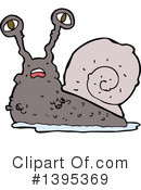 Snail Clipart #1395369 by lineartestpilot