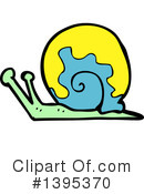 Snail Clipart #1395370 by lineartestpilot