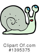 Snail Clipart #1395375 by lineartestpilot