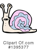 Snail Clipart #1395377 by lineartestpilot