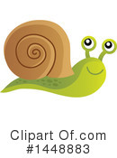 Snail Clipart #1448883 by visekart
