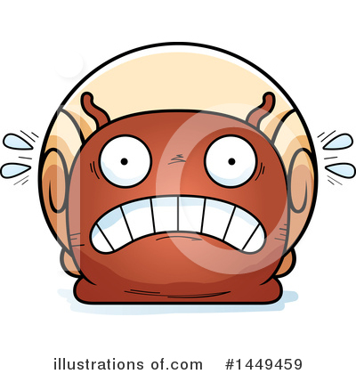 Royalty-Free (RF) Snail Clipart Illustration by Cory Thoman - Stock Sample #1449459