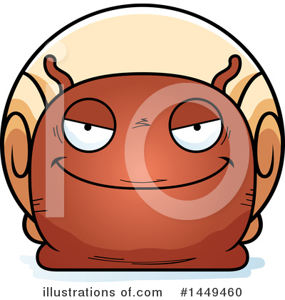 Royalty-Free (RF) Snail Clipart Illustration by Cory Thoman - Stock Sample #1449460