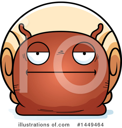 Royalty-Free (RF) Snail Clipart Illustration by Cory Thoman - Stock Sample #1449464