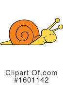 Snail Clipart #1601142 by Johnny Sajem