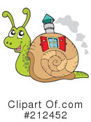 Snail Clipart #212452 by visekart