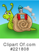 Snail Clipart #221808 by visekart