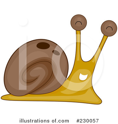 Snails Clipart #230057 by BNP Design Studio