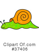 Snail Clipart #37406 by Prawny
