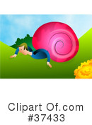 Snail Clipart #37433 by Prawny