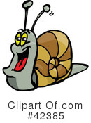 Snail Clipart #42385 by Dennis Holmes Designs