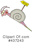 Snail Clipart #437243 by toonaday