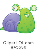 Snail Clipart #45530 by John Schwegel