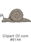 Snail Clipart #6144 by djart