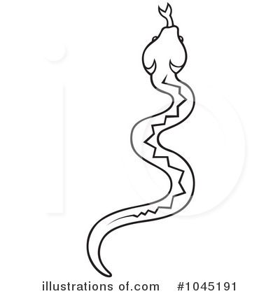 Royalty-Free (RF) Snake Clipart Illustration by dero - Stock Sample #1045191
